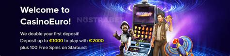  casino euro welcome bonus